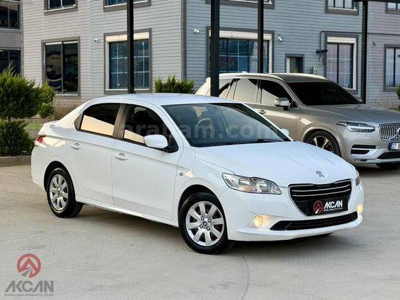 PEUGEOT 301 1.6HDİ ACTİVE GÖRÜLMEYE DEGER TEMİZ !!