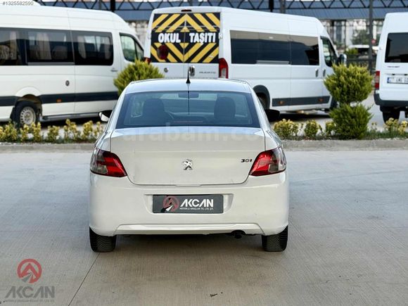 PEUGEOT 301 1.6HDİ ACTİVE GÖRÜLMEYE DEGER TEMİZ !!