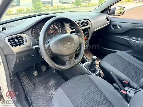 PEUGEOT 301 1.6HDİ ACTİVE GÖRÜLMEYE DEGER TEMİZ !!