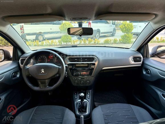 PEUGEOT 301 1.6HDİ ACTİVE GÖRÜLMEYE DEGER TEMİZ !!