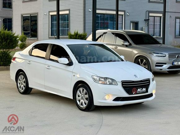 PEUGEOT 301 1.6HDİ ACTİVE GÖRÜLMEYE DEGER TEMİZ !!