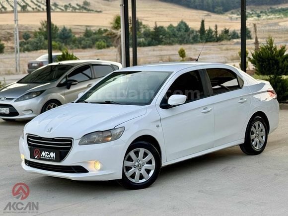 PEUGEOT 301 1.6HDİ ACTİVE GÖRÜLMEYE DEGER TEMİZ !!