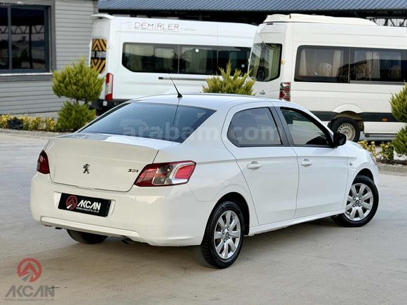 PEUGEOT 301 1.6HDİ ACTİVE GÖRÜLMEYE DEGER TEMİZ !!