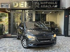 DEMİR 2016 PEUGEOT 301 1.6 HDİ ACTİVE BAKIMLI 301.500 KM