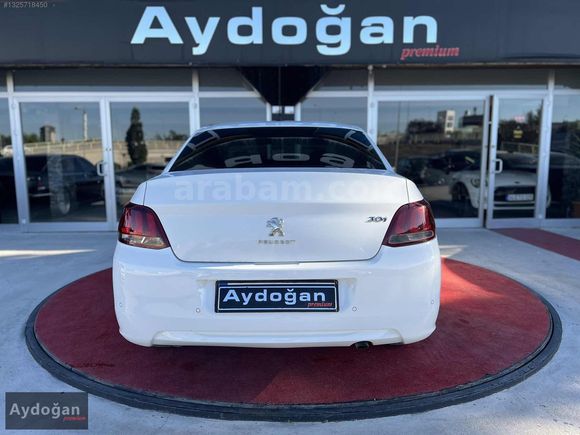 AYDOGAN PREMİUM 2017 PEUGEOT 301 53.000 KM