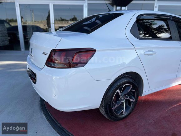 AYDOGAN PREMİUM 2017 PEUGEOT 301 53.000 KM