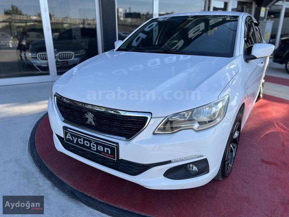 AYDOGAN PREMİUM 2017 PEUGEOT 301 53.000 KM