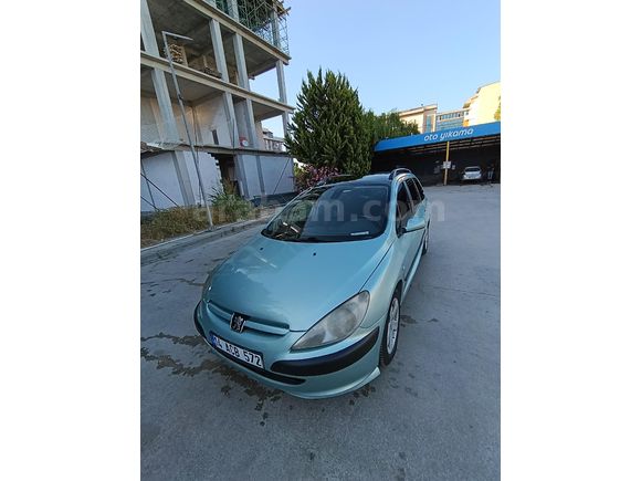 ACİL Satılık 307 otomatik vites
