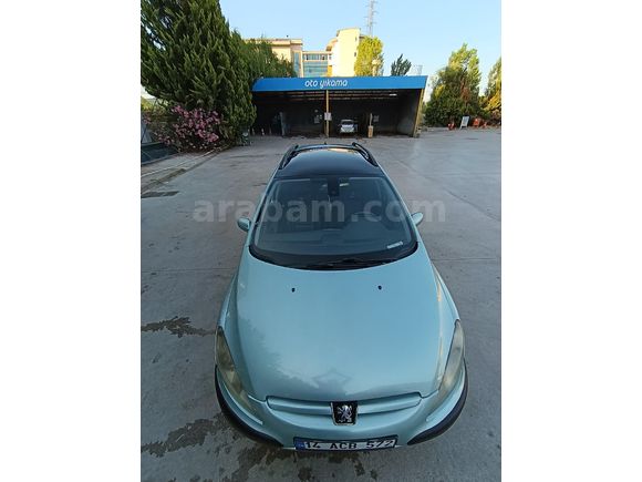 ACİL Satılık 307 otomatik vites