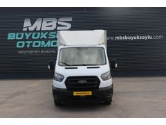 MBS BÜYÜKSOYLUDAN 2022 FORD TRANSiT 350 ED KAPALI KASA KAMYONET