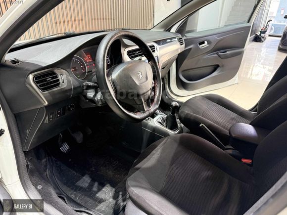 2017 PEUGEOUT 301/ACTİVE/1.6 HDİ/E.AYNA/H.SABTLE/ 150 BİN PEŞİN