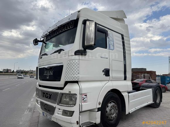 MOSTAR OTOMOTİV DEN 2011 MODEL MAN 400 TGX