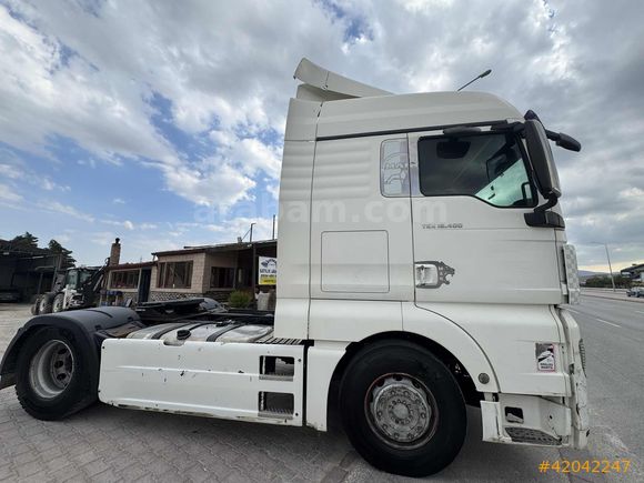 MOSTAR OTOMOTİV DEN 2011 MODEL MAN 400 TGX