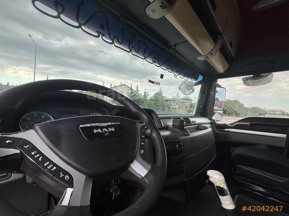 MOSTAR OTOMOTİV DEN 2011 MODEL MAN 400 TGX