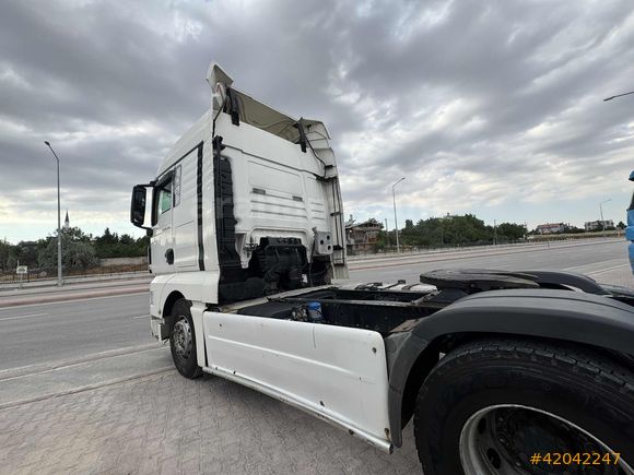 MOSTAR OTOMOTİV DEN 2011 MODEL MAN 400 TGX
