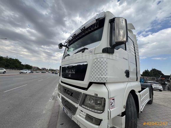 MOSTAR OTOMOTİV DEN 2011 MODEL MAN 400 TGX