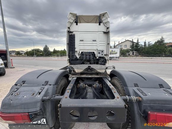 MOSTAR OTOMOTİV DEN 2011 MODEL MAN 400 TGX