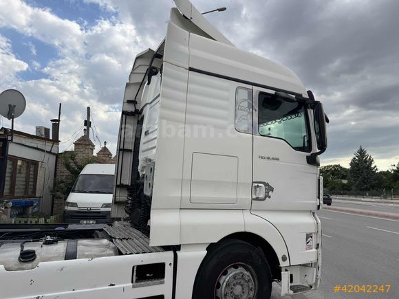 MOSTAR OTOMOTİV DEN 2011 MODEL MAN 400 TGX