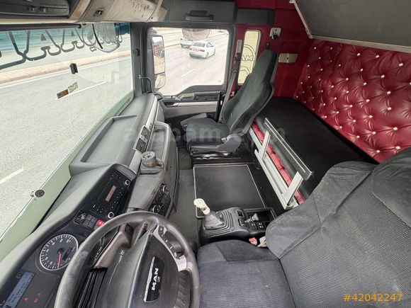 MOSTAR OTOMOTİV DEN 2011 MODEL MAN 400 TGX
