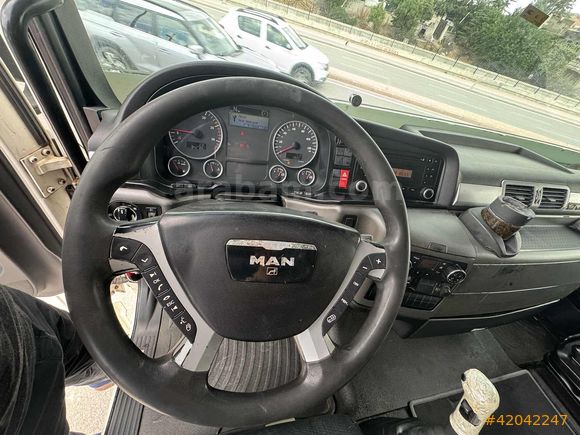 MOSTAR OTOMOTİV DEN 2011 MODEL MAN 400 TGX
