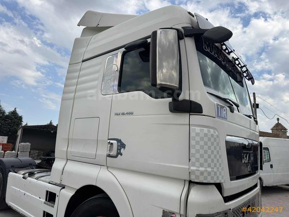 MOSTAR OTOMOTİV DEN 2011 MODEL MAN 400 TGX