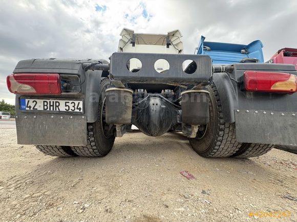 MOSTAR OTOMOTİV DEN 2011 MODEL MAN 400 TGX