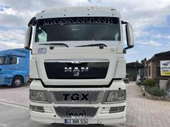 MOSTAR OTOMOTİV DEN 2011 MODEL MAN 400 TGX