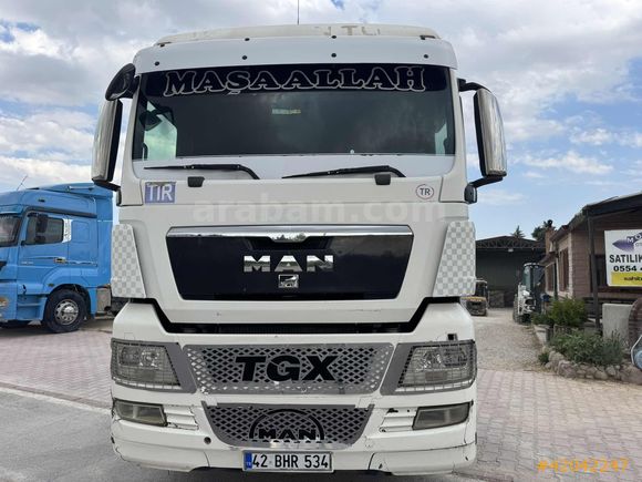 MOSTAR OTOMOTİV DEN 2011 MODEL MAN 400 TGX