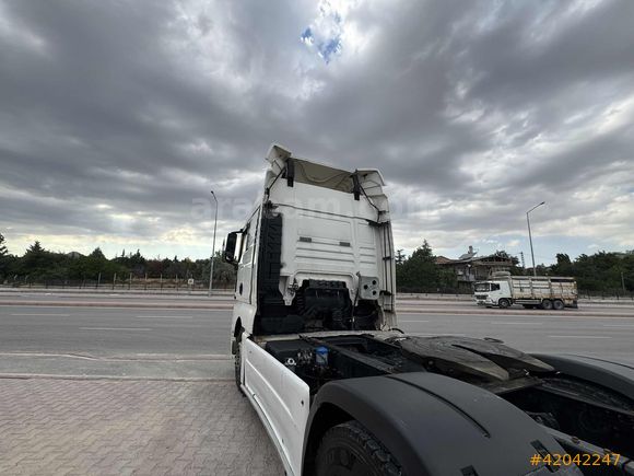 MOSTAR OTOMOTİV DEN 2011 MODEL MAN 400 TGX