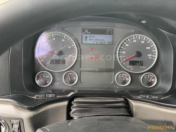 MOSTAR OTOMOTİV DEN 2011 MODEL MAN 400 TGX
