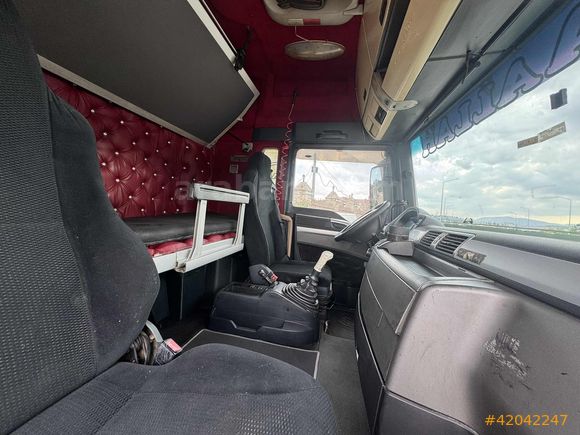 MOSTAR OTOMOTİV DEN 2011 MODEL MAN 400 TGX