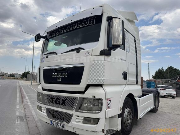MOSTAR OTOMOTİV DEN 2011 MODEL MAN 400 TGX