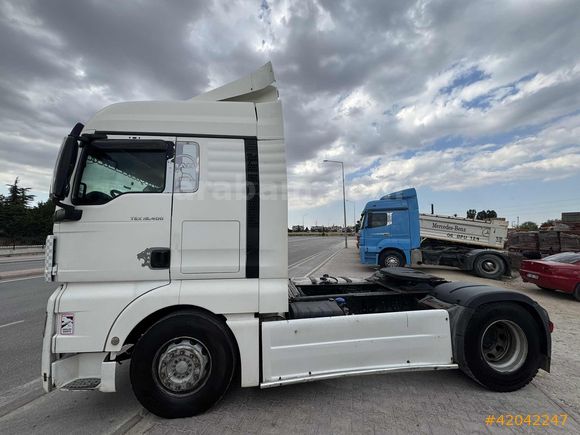 MOSTAR OTOMOTİV DEN 2011 MODEL MAN 400 TGX