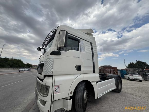 MOSTAR OTOMOTİV DEN 2011 MODEL MAN 400 TGX
