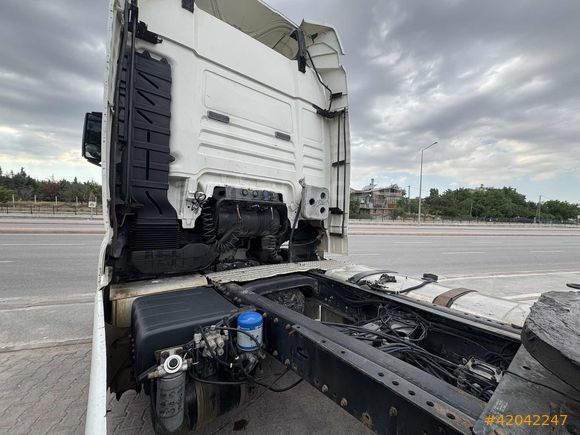 MOSTAR OTOMOTİV DEN 2011 MODEL MAN 400 TGX