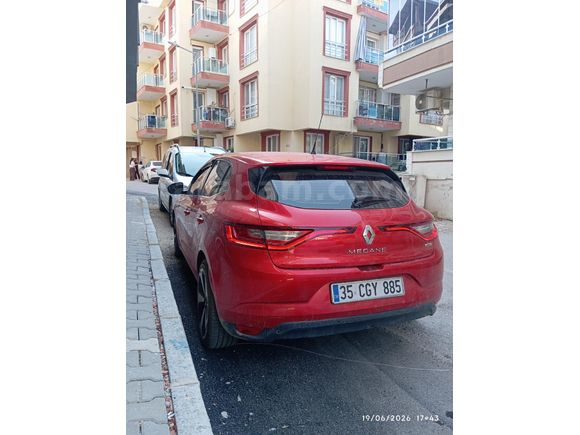 Sahibinden Renault Megane 1.5 dCi Touch 2016 Model