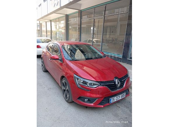 Sahibinden Renault Megane 1.5 dCi Touch 2016 Model