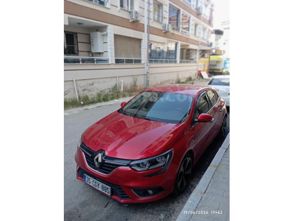 Sahibinden Renault Megane 1.5 dCi Touch 2016 Model