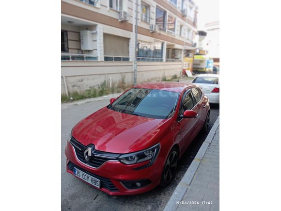 Sahibinden Renault Megane 1.5 dCi Touch 2016 Model