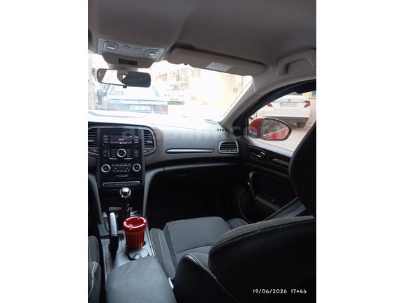 Sahibinden Renault Megane 1.5 dCi Touch 2016 Model