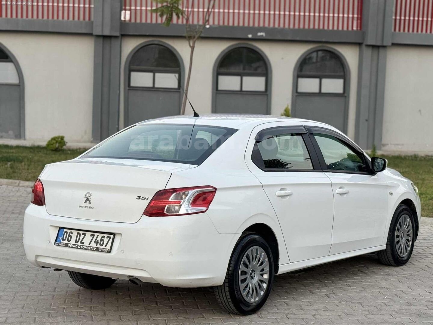 Galeriden Peugeot 301 1.6 HDi Active 2013 Model Antalya 279.000 km Beyaz 7