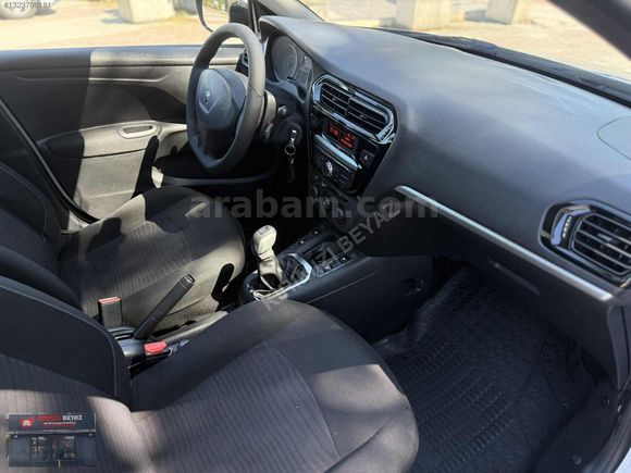 2016 MODEL PEUGEOT 301 DİZEL ACTİVE EMSALSİZ