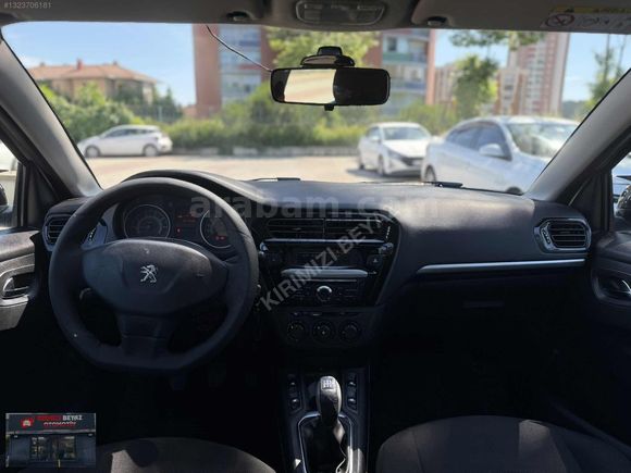2016 MODEL PEUGEOT 301 DİZEL ACTİVE EMSALSİZ