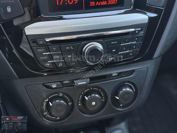 2016 MODEL PEUGEOT 301 DİZEL ACTİVE EMSALSİZ