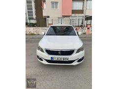 Galeriden satılık 2017 model Peugeot 301 aracımız dosta gider