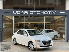 UÇAR OTOMOTİV'DEN HATASIZ BOYASIZ PEUGEOT 301 1.6 HDİ İÇ BEJ