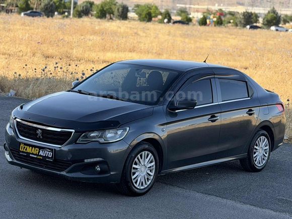 ÖZMAR'DAN 2017 MODEL PEUGEOT 301 .