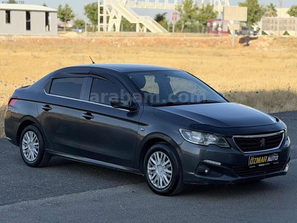 ÖZMAR'DAN 2017 MODEL PEUGEOT 301 .
