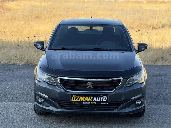 ÖZMAR'DAN 2017 MODEL PEUGEOT 301 .