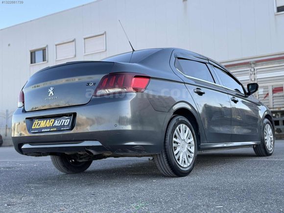 ÖZMAR'DAN 2017 MODEL PEUGEOT 301 .